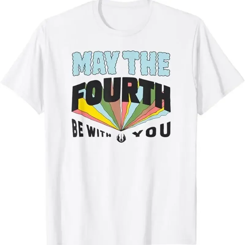 Boys' May the Fourth Be With You Multi Color T-Shirt