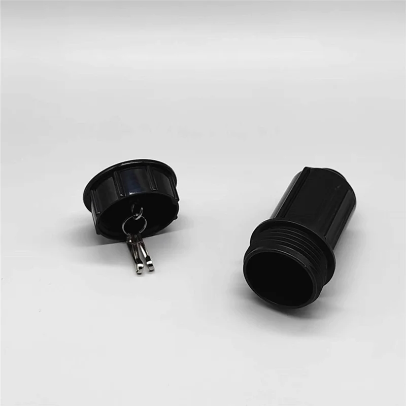 【売れ筋！ 】キーを隠す屋外庭庭隠し金庫ケーススプリンクラーヘッドキャッシュボックスマネーセーフ防水腐食Im