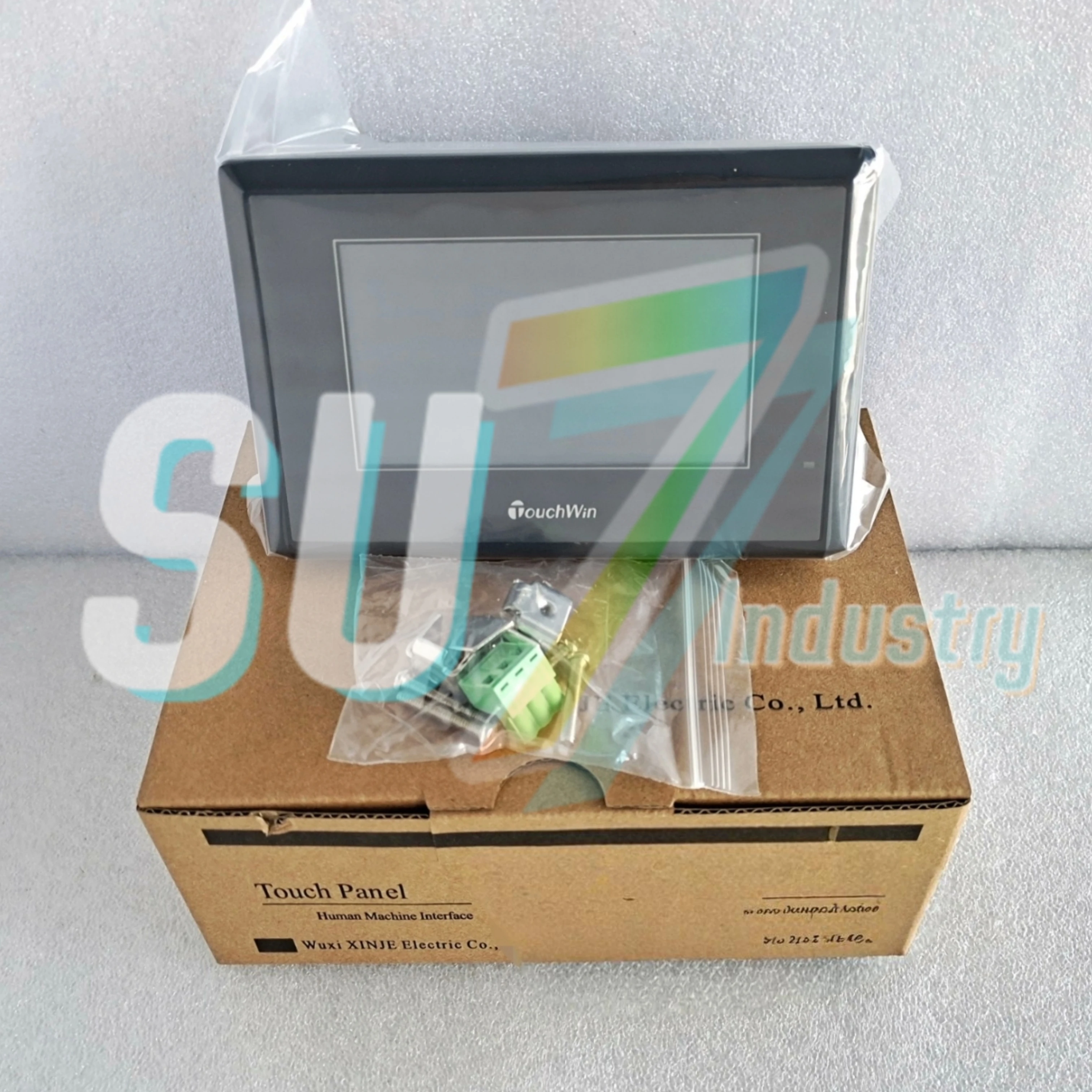 แผงสัมผัส HMI ใหม่ในคลังสินค้า TG465-ET TG465-MT