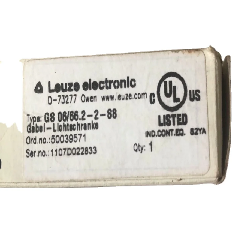 Ready Stock 1pc Gs 0666.2-2-88 Sensors Fast Shipping Via Plc Supplier