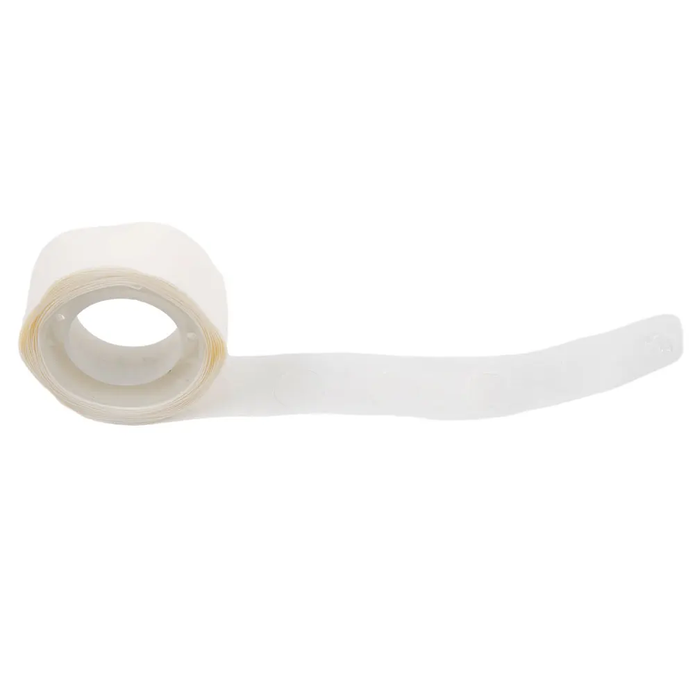 ~1 rotolo fronte-retro ~ Punti adesivi trasparenti ~ Adesivo per palloncini rimovibile ~ Colla a nastro per artigianato fai da te ~ Decorazioni per feste di compleanno di nozze