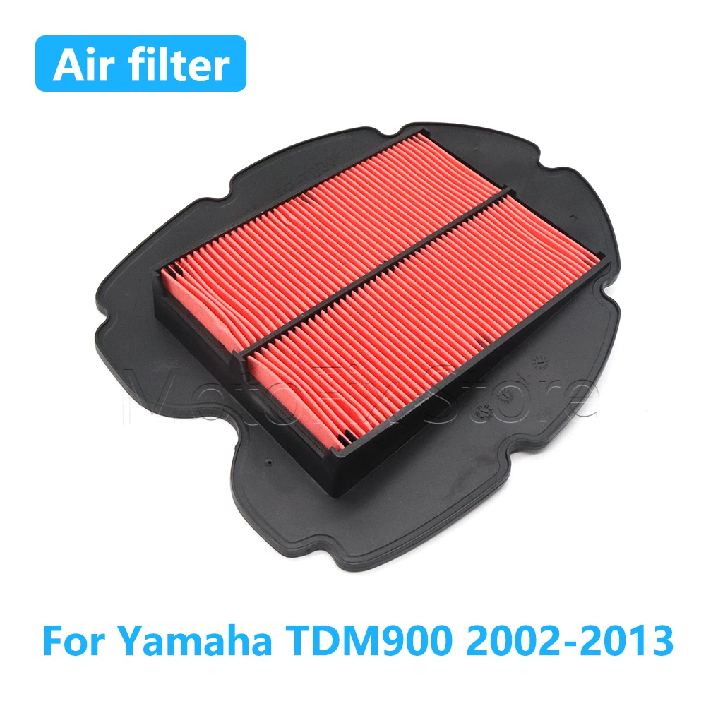 

Motorcycle Accessories Air Filter Engine Intake Cleaner For Yamaha TDM900 TDM 900 2002-2013 2012 2011 2010 2009 2008 2007 2006