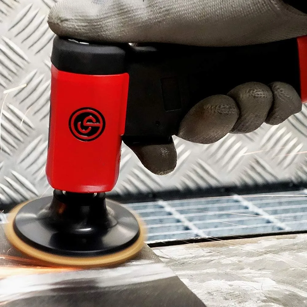 ماكينة سنفرة مدارية عشوائية لتحسين المنزل، والتلميع، وإزالة الصدأ، والتفصيل مع قبضة المسدس #5