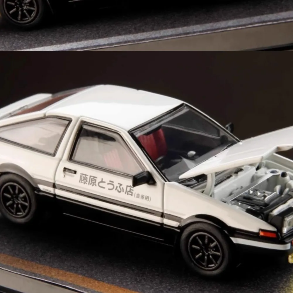 

HJ HOBBY JAPAN 1:64 Взрослые хобби AE86 начальная D литая под давлением модель автомобиля
