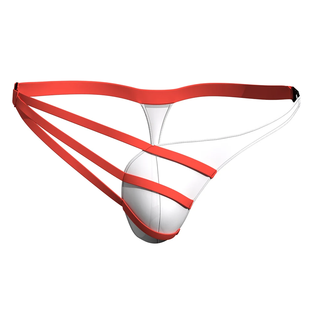 Breathable Sexy Thongs Pouch Underpants Black Low Waist Thongs Breathable Underwear Classic Style Sexy Underpants