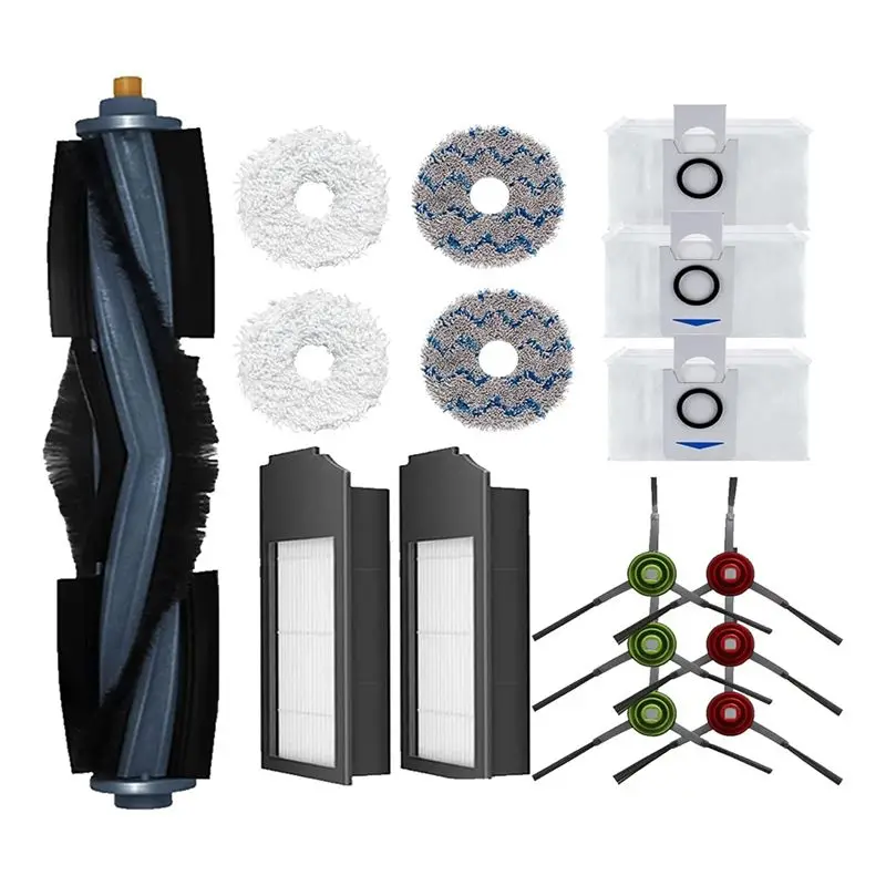 

B51CNEW! Replacement Accessories Set Fit For ECOVACS X1 Omni / X1 TURBO Robot Vacuum