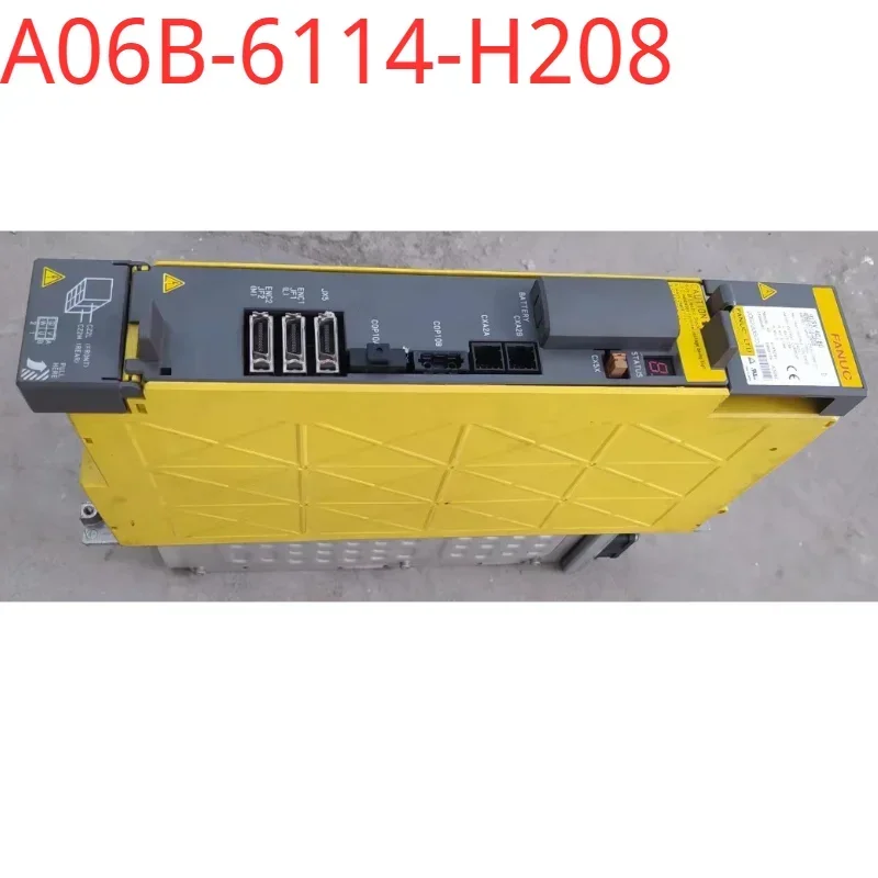 

A06B-6114-H208 second-hand tested ok Servo Drive in good Condition
