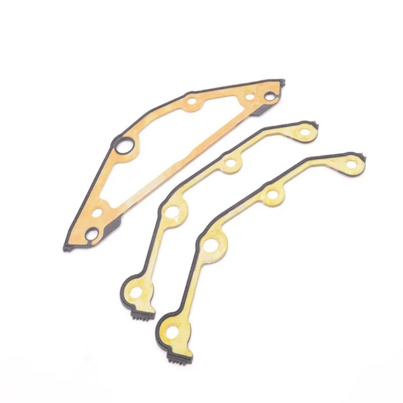 11141439717 Lower Chain Case Cover Gasket Set for BMW E53 X5 E60 E63 E64 E65 E66 E70