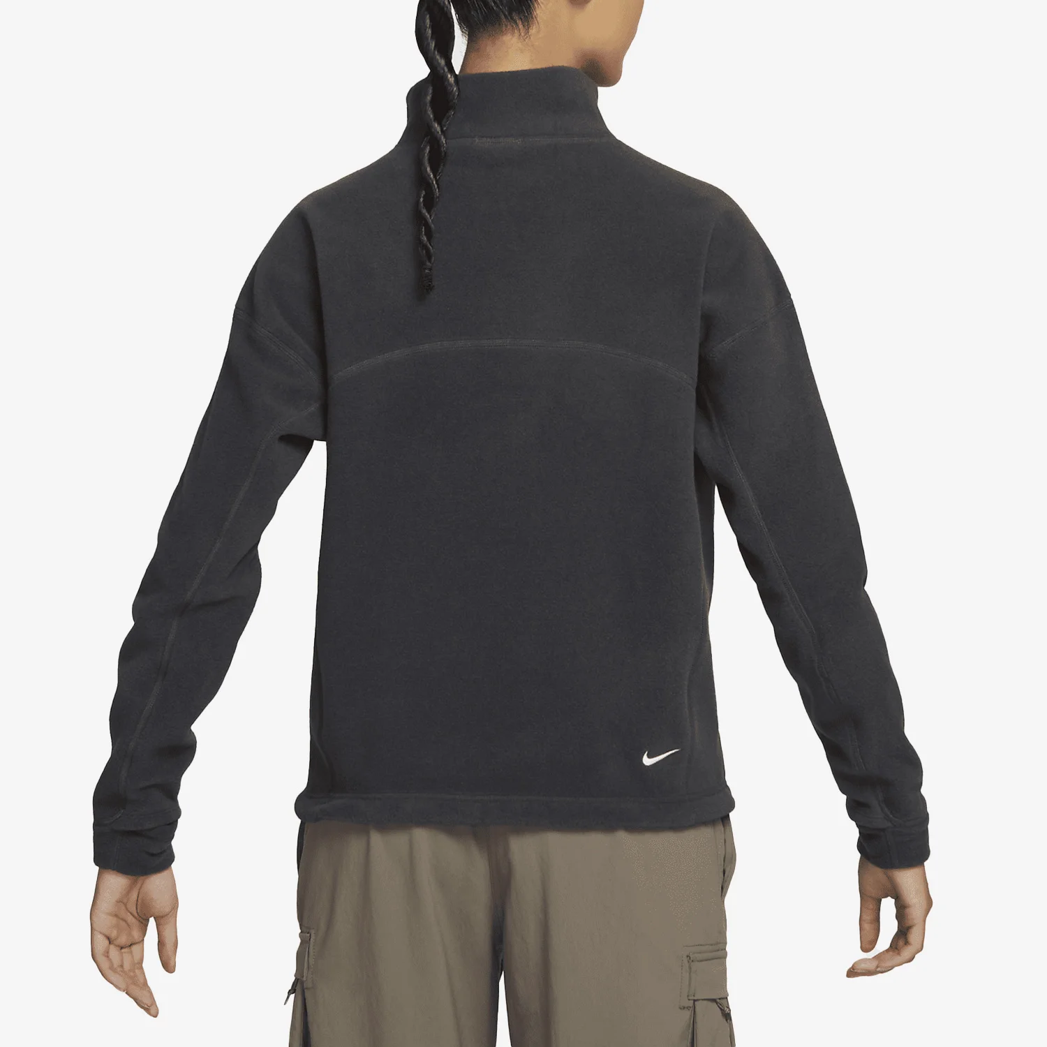 Nike Authentic New Women's Sports Training Casual Stand up Collar Hoodie DQ5843-060