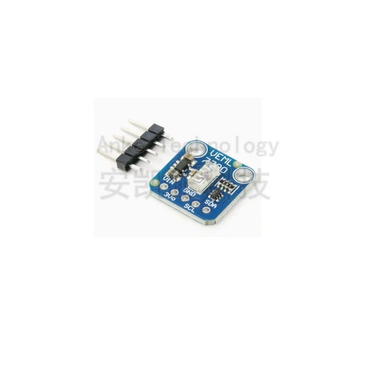 VEML7700 Ambient Light Intensity Sensor Module 16-bit Dynamic Range Light Illuminance Meter Detection Board
