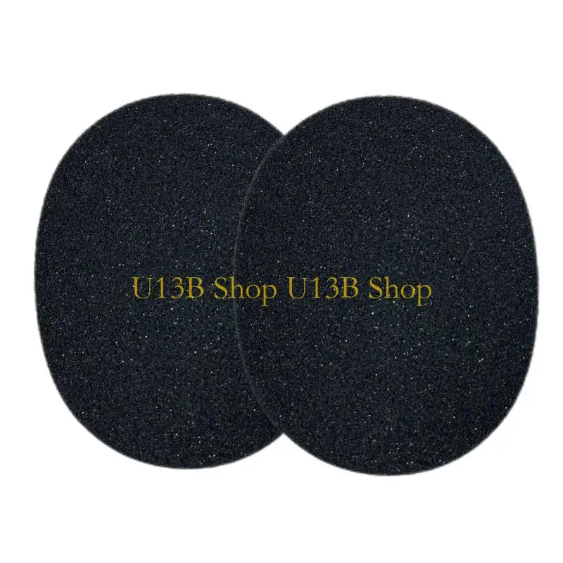 Coussins d'oreille U13B pour les écouteurs X3A X2A Edirmobas