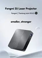 Fengmi formovi S5 ALPD lase Projector 1080P Full HD 1100ANSI Lumens HDR 10 2+16G Small Portable Projector Home Theater 2022