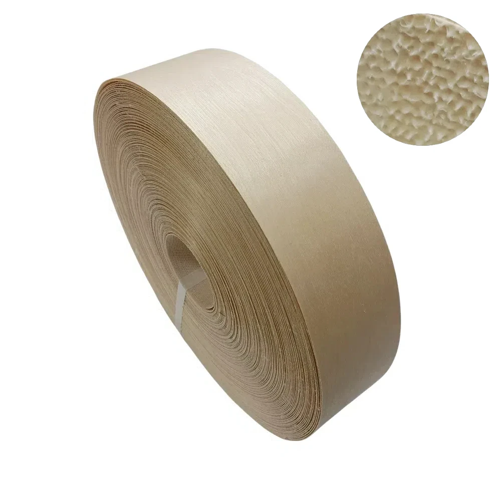 13ft/25ft/50ft Pre-glued Birch Wood Veneer Edge Banding ,Iron-On Hot Melt Adhesive Edge Trim For Door Frame Jamb Desk Furniture