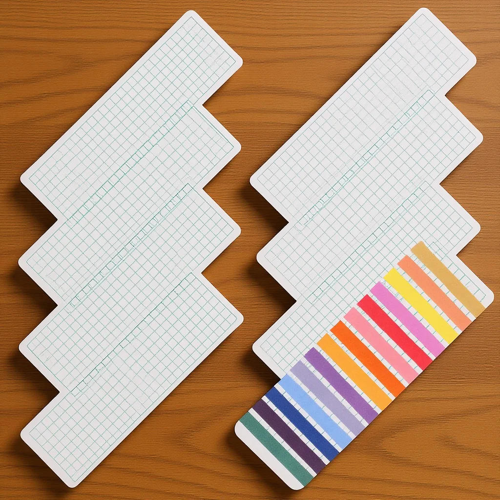 40 قطعة من ألواح التعبئة الفرعية لشريط اشي، فكرة هدية مثالية للمناسبات الخاصة، منظم شريط اشي للوازم المكتبية