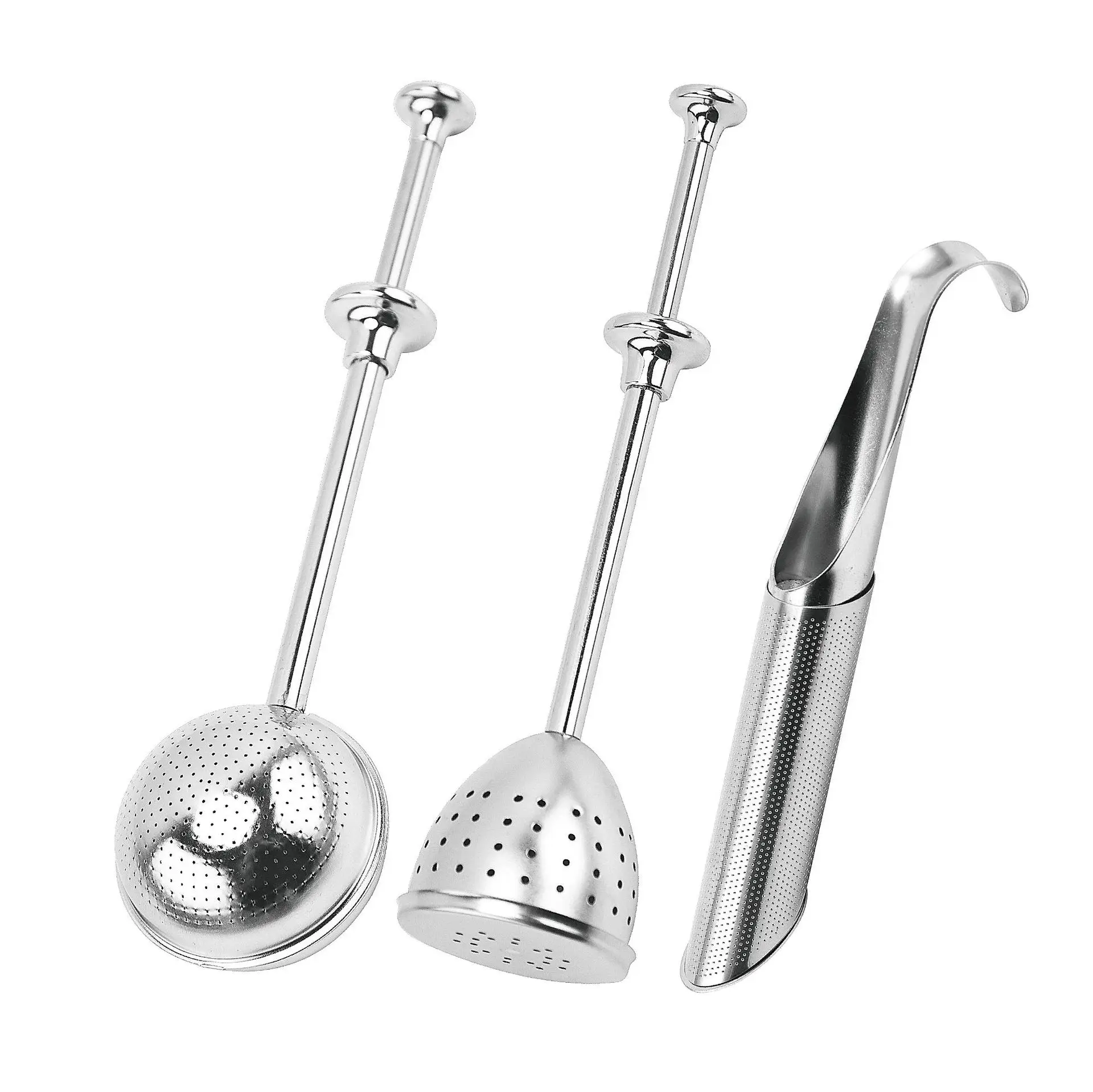 Kitchen Accessories New Tea Strainer Amazing Stainless Steel Infuser Pipe Design Touch Feel Holder Tool Tea Spoon Infuser Filter