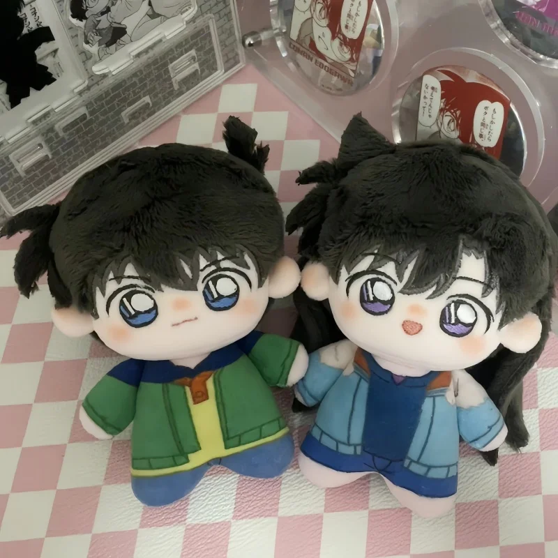 Hot  Detective Conan Doll Soft Fashion Anime Cute Model Cartoon Kids Figure Model Home Decoration Creative Toys Birthday Gifts