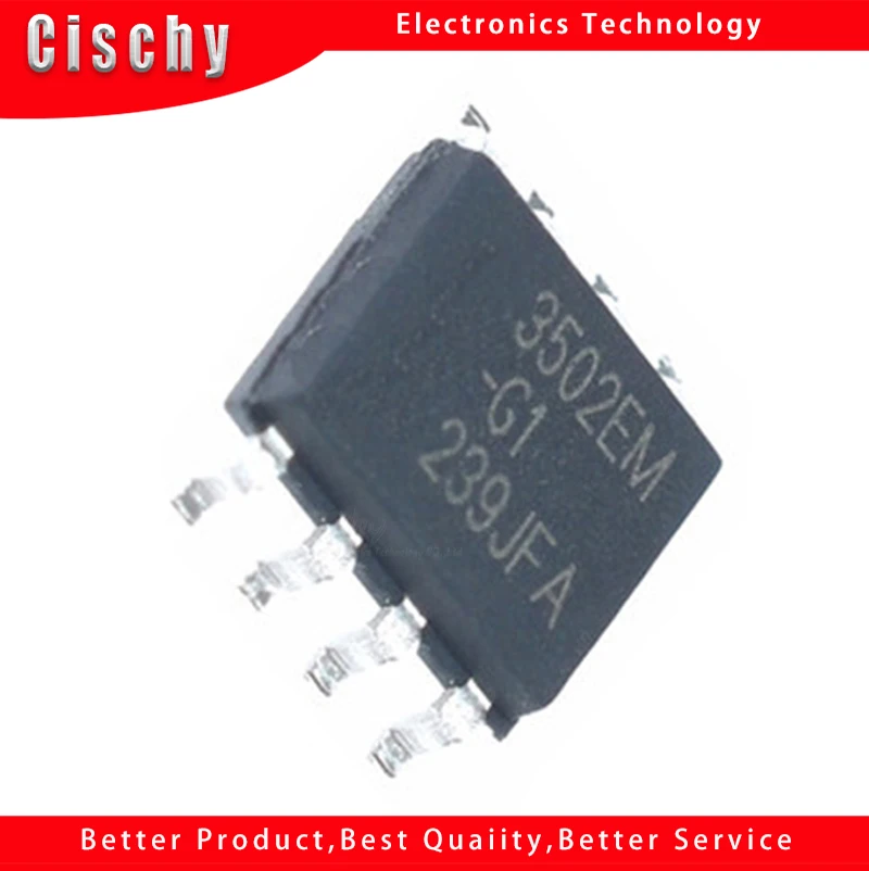 

10pcs/lot AP3502MTR-G1 AP3502M AP3502 AP3502EM AP3502EM-G1 AP3502EMTR-G1 3502M SOP-8 Step-down converter chip In Stock