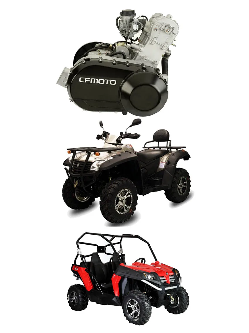 مجموعة القابض المتغير لأجزاء LINHAI 500 500CC LH188MR UTV ATV Buggy Go Kart #4