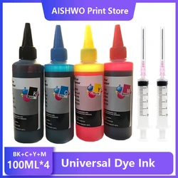 100ml Dye Ink Refill Kit For Canon PG510 CL511 PG 540 545 445 440 CL 541 546 446 441 XL Printer Inkjet Cartridge Tank