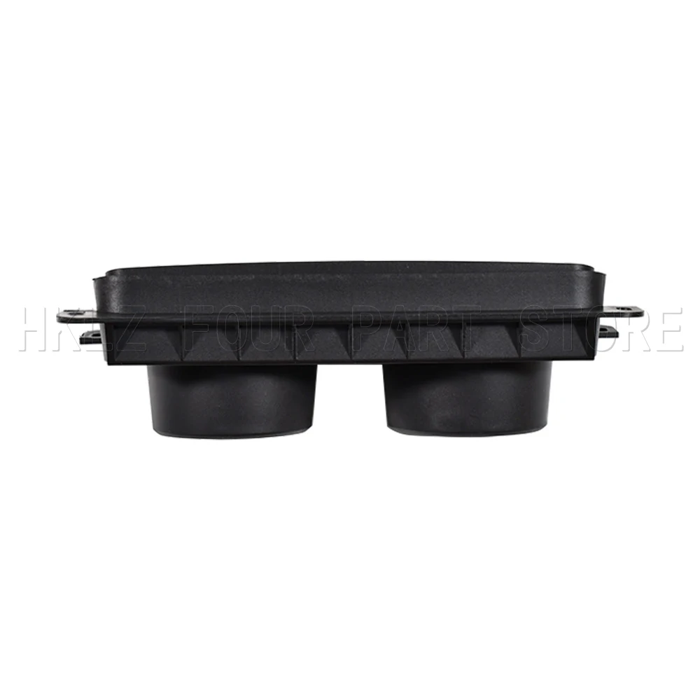 FOR BMW 3 SERIES E90 E91 E92 E93 NEW 1 PC CENTER CONTROL WATER DUAL CUP BLACK HOLDER ABS EASY INSTALLATION CAR ACCESSORIES view 5