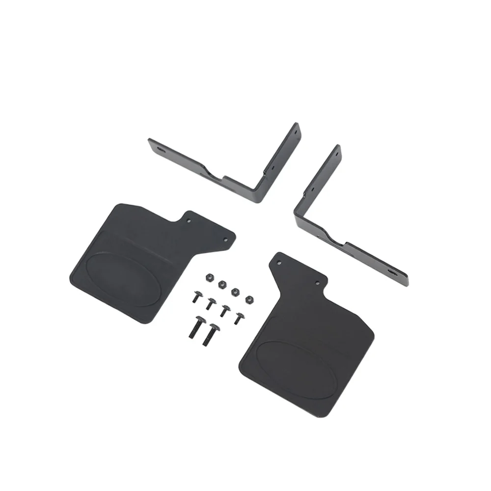RCGOFOLLOW Mud Flaps RC Car Part Rc Mud Flaps For 1/10 Trx4 Crawler RC Upgrade Part RC Car Accessories