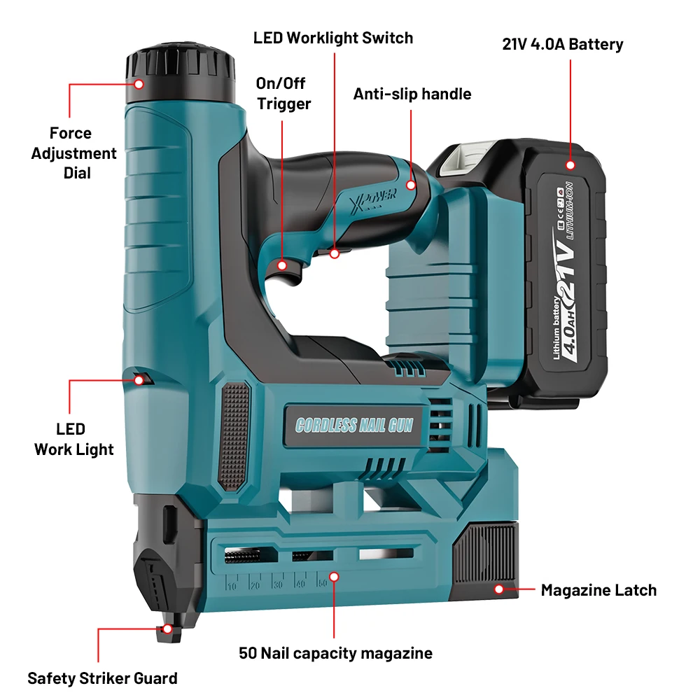 Thumbnail 3 - #68 Nail Guns List of Top Picks