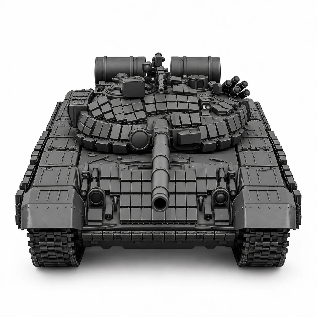 SSMODEL 1/72 – zestaw do samod – Model Kit Tank recenzja i cena
