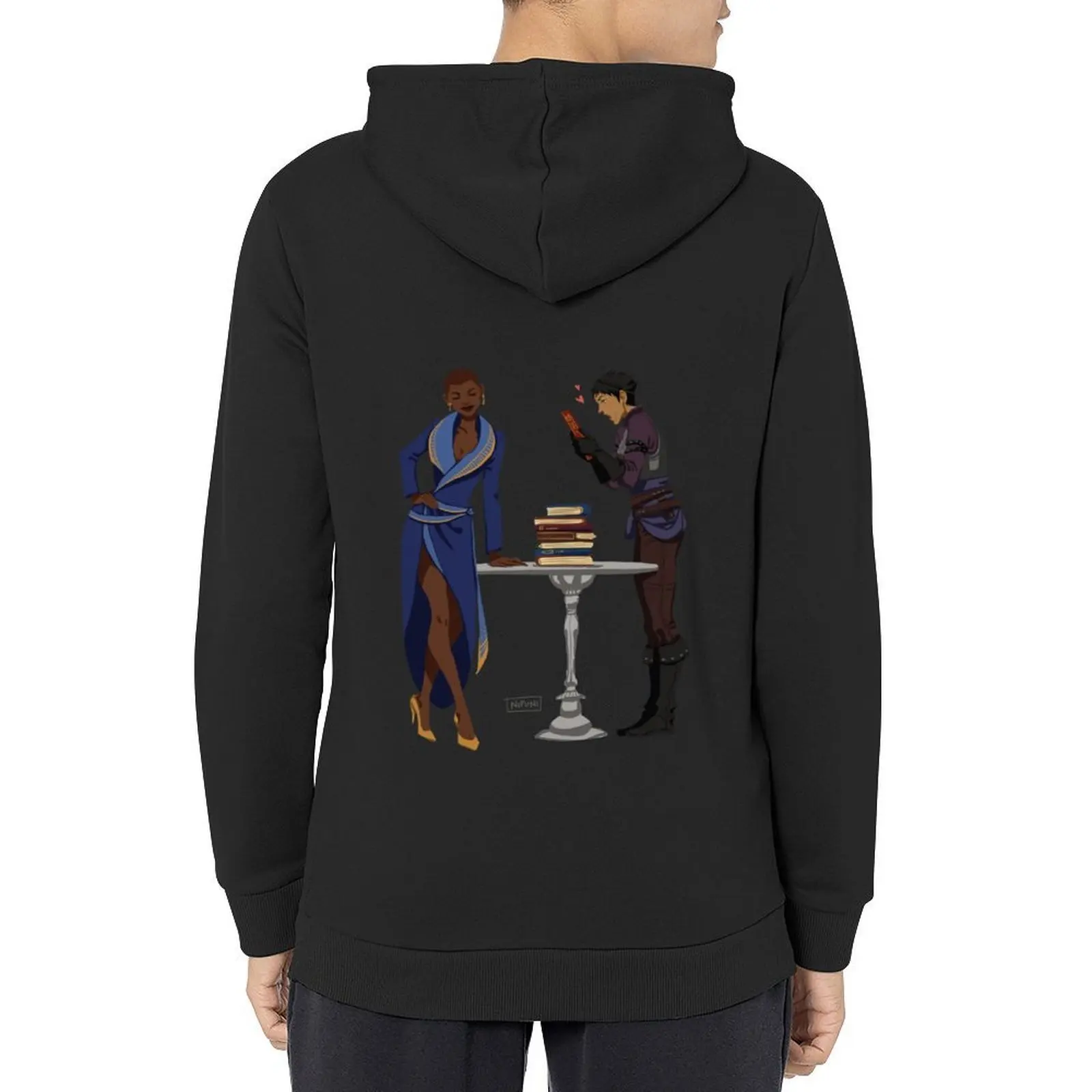 

Viv and Cass Hoodie anime clothes mens designer clothes korean clothes male hoodie man