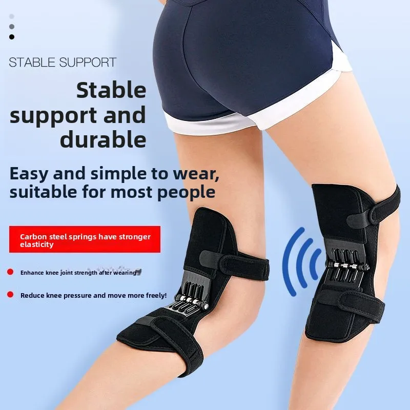 

Protection Knee Joint Booster Mountaineering Protection Sports Elderly Support Walking Climbing Patella Knee Protector Fitness
