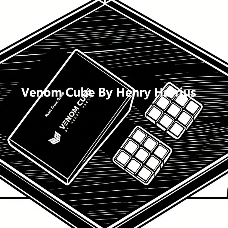 venom-cube-by-henry-harrius-magic-cube-close-up-magic-trick-magia-magica-magicians-accessory-illusion-gimmick-prop
