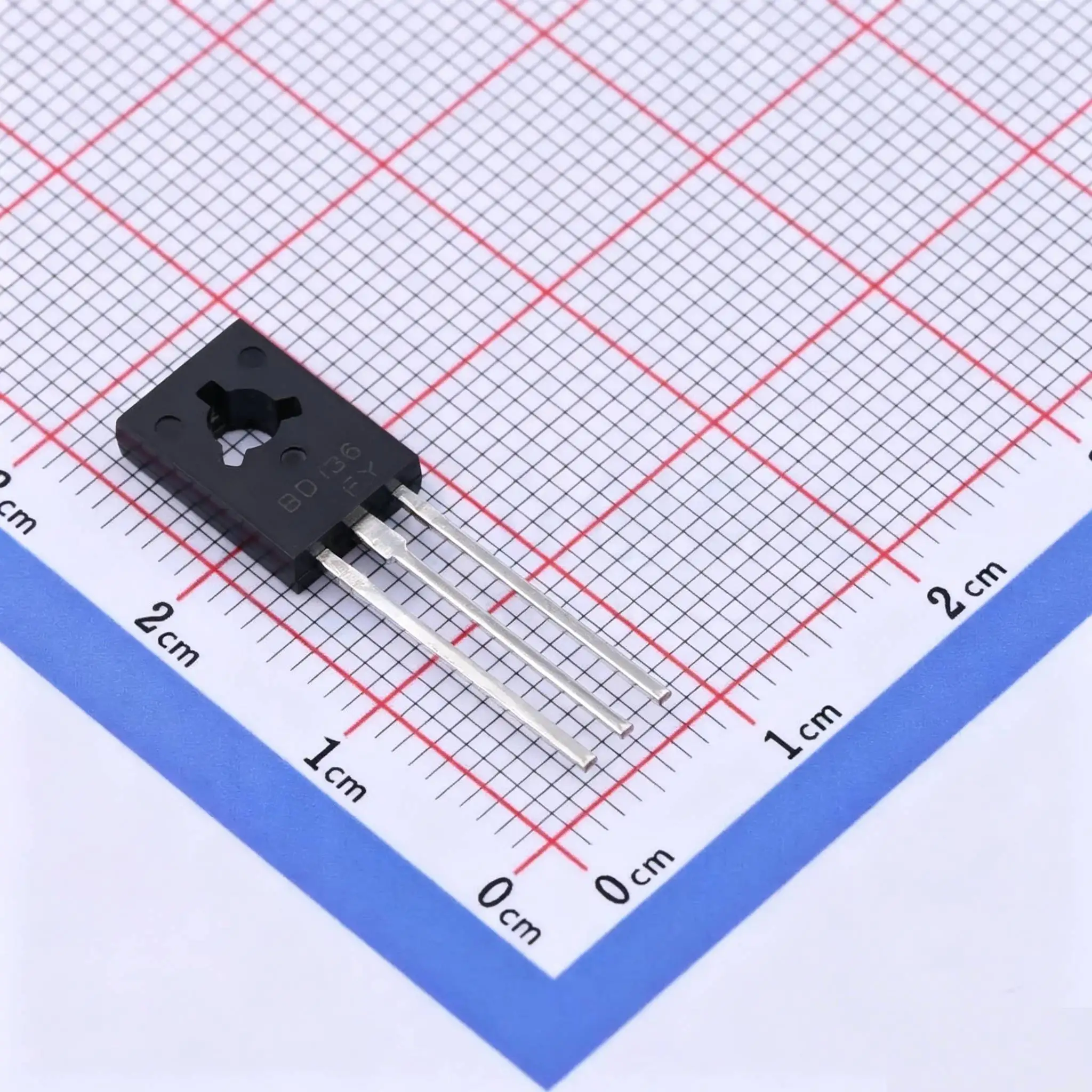 20/100/200PCS 100% NEW BD136 PNP TO126 Amplifier Powerful Transistor Junction Triode Tube Integrated Circuit New Original