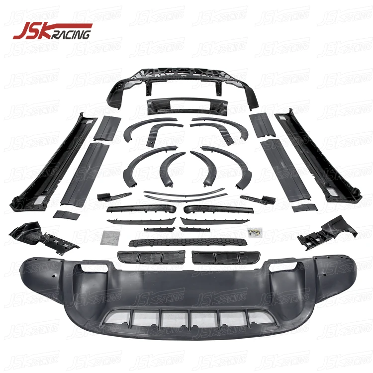 

Комплекты кузова из полипропилена на Porsche Cayenne 958.1 2011-2014 гг.