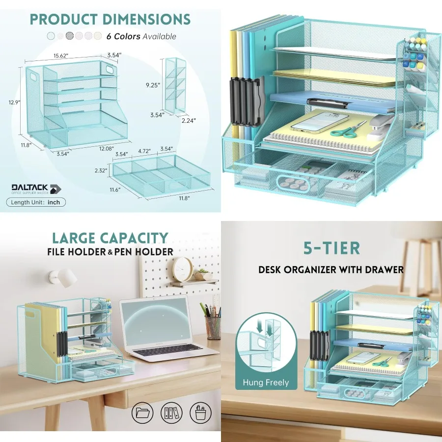 organizador-de-escritorio-de-malla-de-5-niveles-con-archivador-portalapices-y-cajon-deslizante-para-un-almacenamiento-eficiente-de-escritorio-de-suministros-de-oficina-y