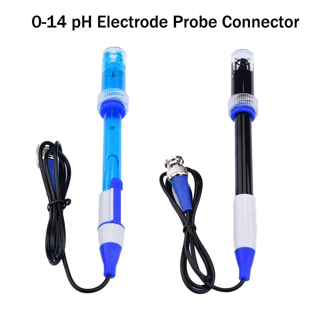 PH 0-14 Wertsensor-Modul zur Überwachung und Steuerung, Messgerät, Tester, BNC PH-Elektrodensonde