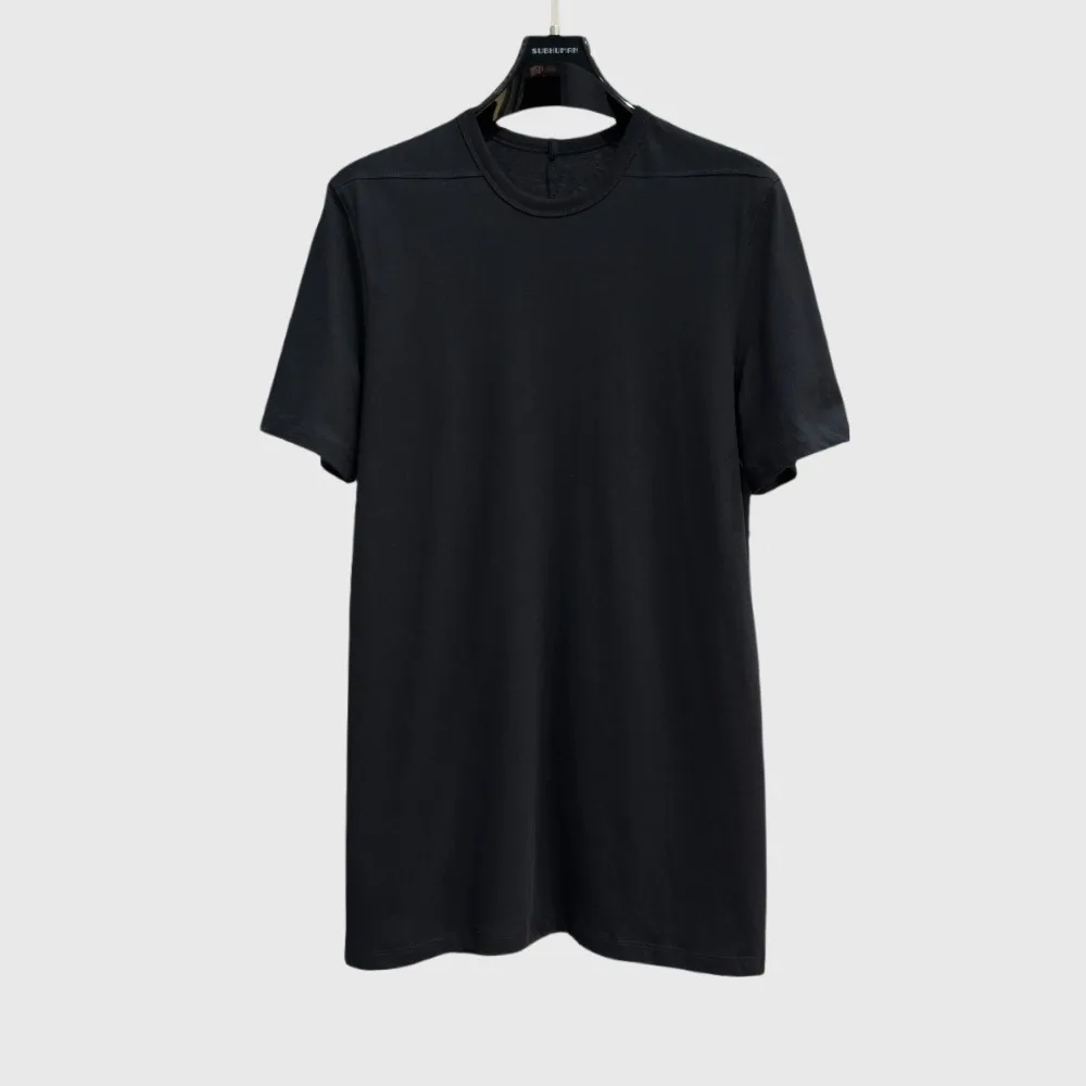 High Street Tees T Shirt Tops Men's Dark Style Short Sleeved Heavy Casual Versatile Fashion Two-color