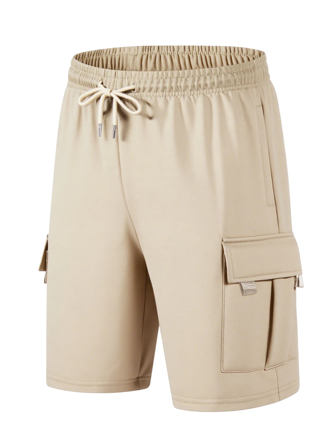 Calções esportivos masculinos de verão casual multi-bolsos roupas esportivas correndo shorts ginásio treinamento de fitness jogging calças curtas dos homens bottoms