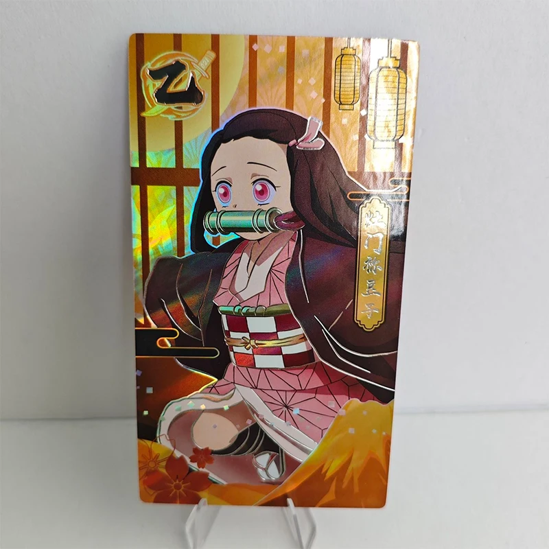 อะนิเมะปีศาจSayaer Kamado Tanjiro Rengoku Kyoujuro Tsuyuri Kanawo Koc Cardsคริสต์มาสUlang TahunของขวัญChion SและY