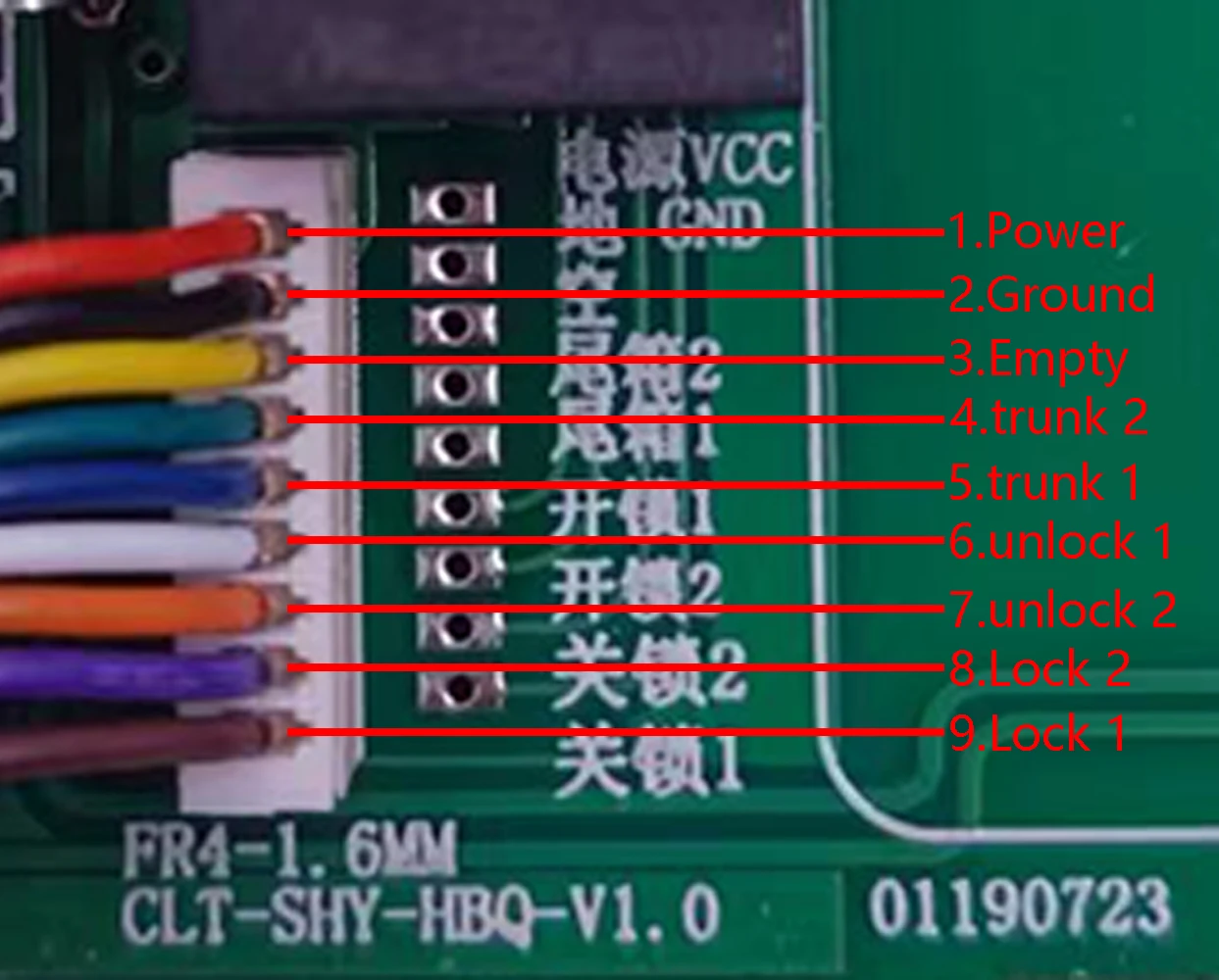 Engine Push Start Stop Remote Start Solder Original key Box Bypass Chip Box Diagonal Solder More Easy for Install