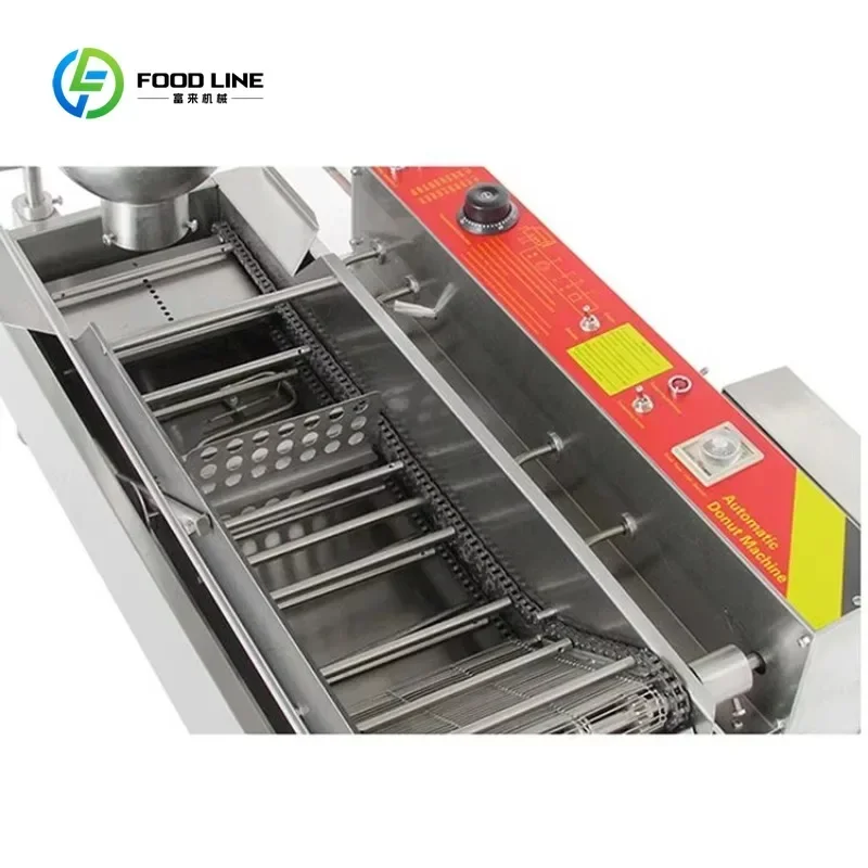 Commercial Donut Maker 304 Stainless Steel With Multi‑size Molds Doughnut Processing Device
