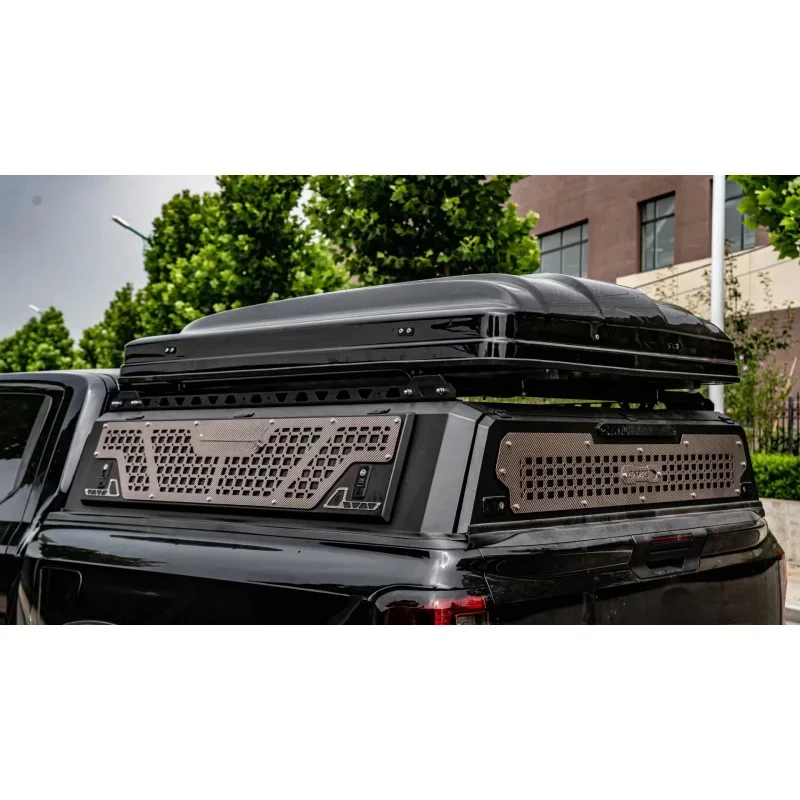 Performance Upgrade Quality High Strength Aluminum Steel Hard Top Canopy Box Cover Off-Road Pickup Trucks