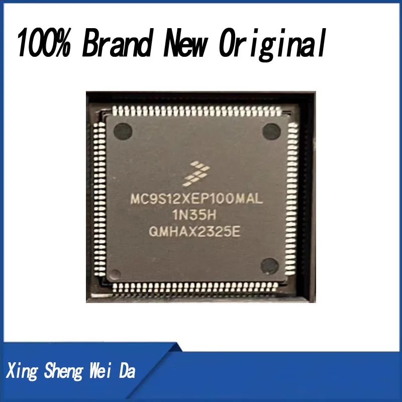

1 piece 100% new MC9S12XEP100VAL MC9S119S12XEP100MAL QFP112