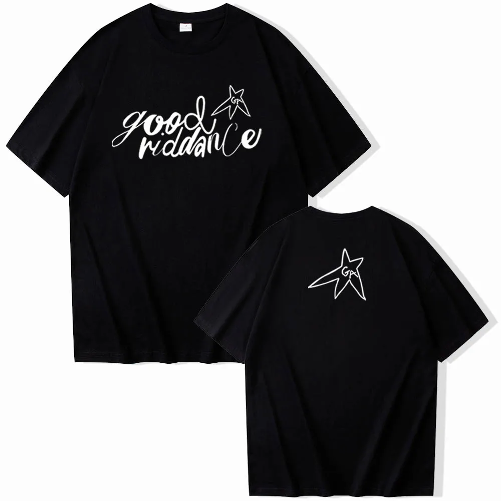 Abrams Gracie Good Riddance Album T-Shirts Abrams Gracie Fan Shirts Harajuku O-Neck Koszulki z krótkim rękawem Unisex