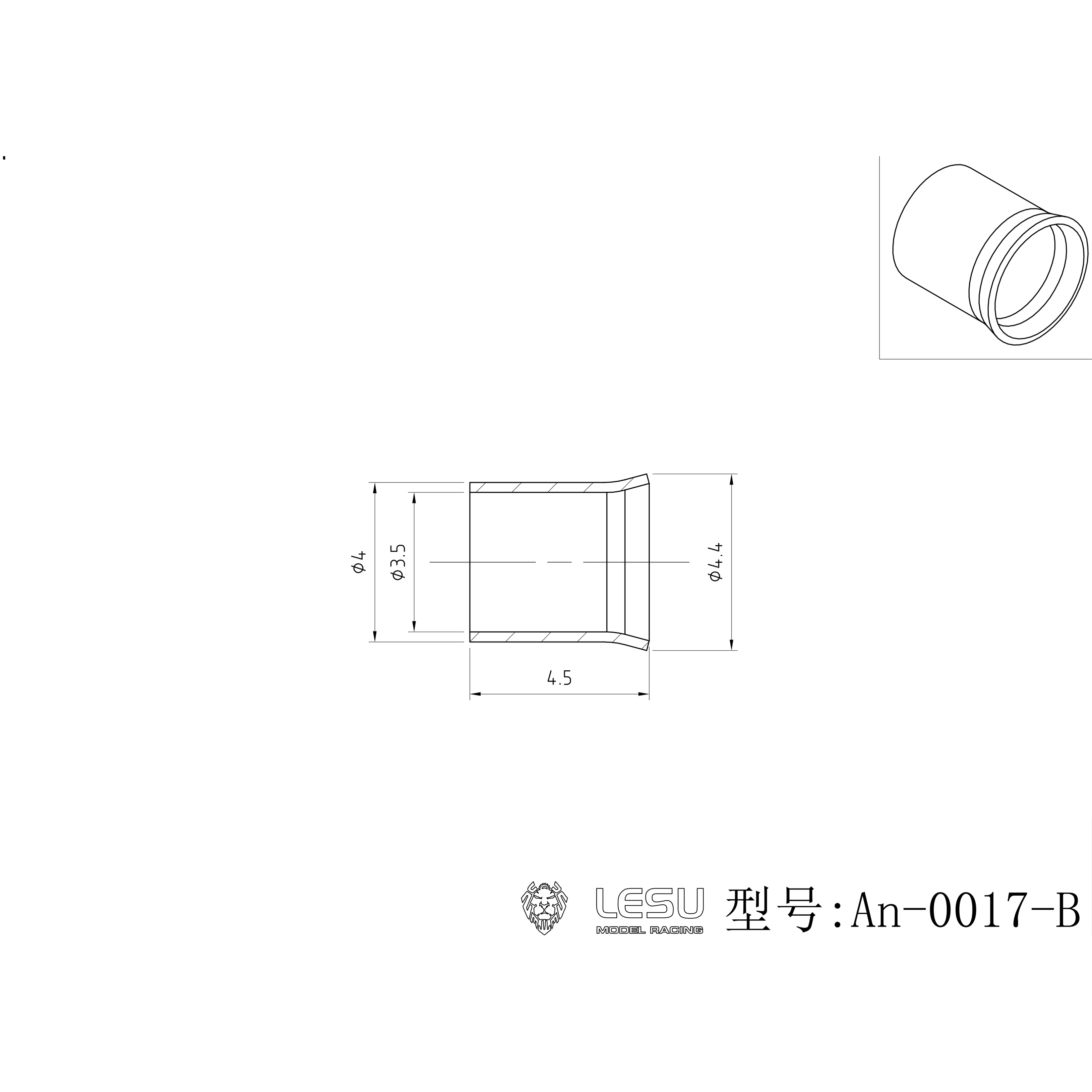 

LESU RC металлический обруч для трубок 3x2 мм обручи для масляных трубок для гидравлического экскаватора-погрузчика с дистанционным управлением 1/14 Запчасти для строительной техники