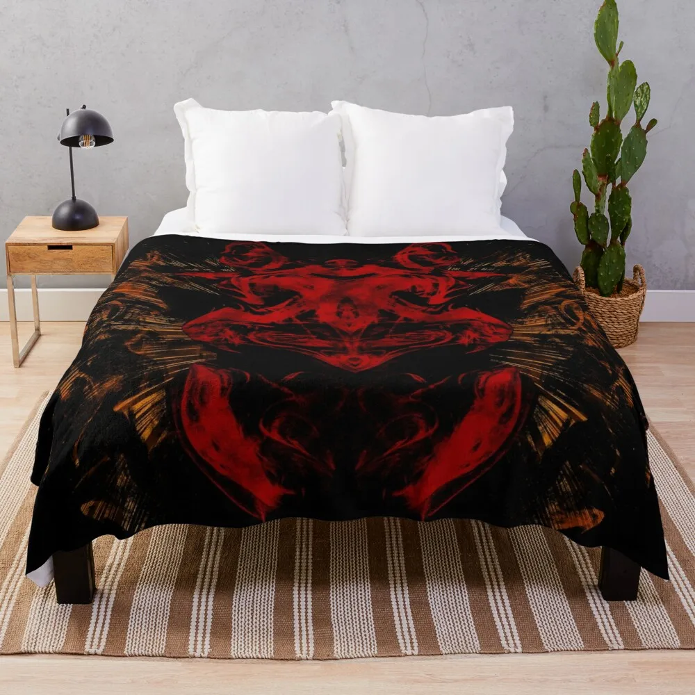 

Rhino Smoke Throw Blanket For Sofa Thin Bed Blankets