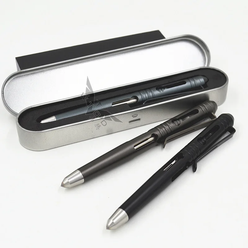 في الهواء الطلق المحمولة EDC المعادن التنغستن الصلب الدفاع عن النفس القلم التكتيكي، أداة كسر نافذة السيارة في حالات الطوارئ #4