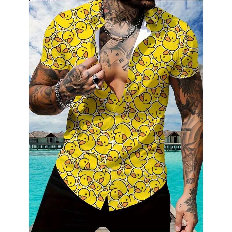 

Summer Top Sales Aliexpress T-shirts for Men Overfit Short Sleeve Flax Shirt Men Open Color Shirt Men's Hawaiian Shirts Man Male