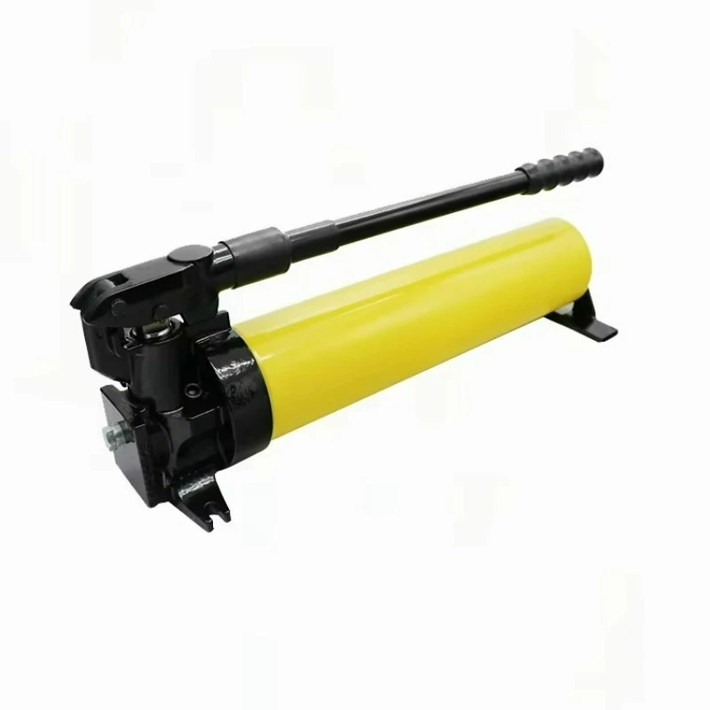 P-801 Two Speed Steel Large Single Acting Hand Operated Manual Hydraulic Oil Pump