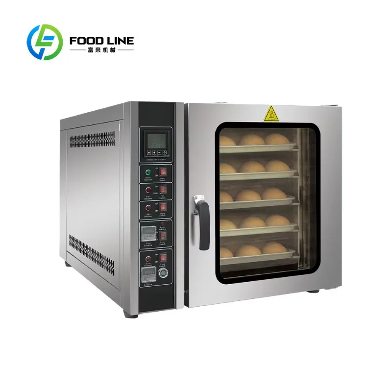 

Customized size Industrial Efficient Convection Oven Stainless Steel Hot Air Bread Cake Pizza Baking