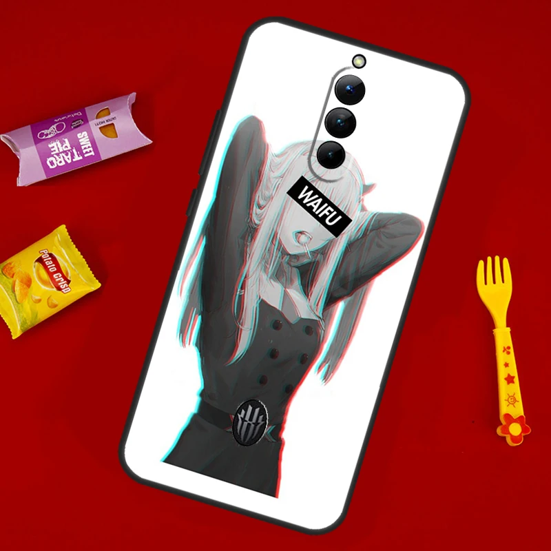 Sugoi Senpai Anime Waifu Sexy Girl Phone Case For ZTE Nubia Red Magic 10 Air 6 7 6S 7S 8S 9S 10S Pro 8 9 10 11 Pro Plus Cover - view 5