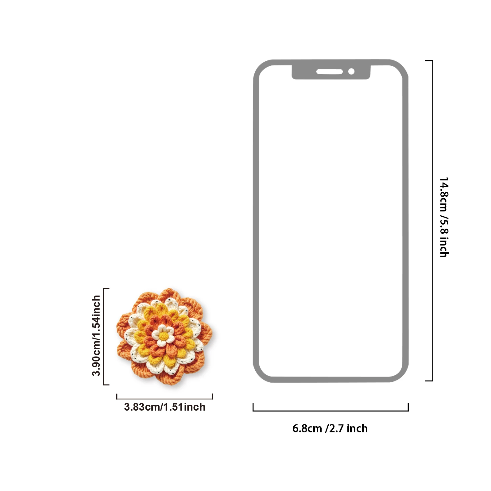 Etori Life 50Pcs Sunshine Warm Yellow Series Woven Floral Sticker Pack, Exquisite Fabric Flower Stickers for Handmade Envelope Decoration, Suitable for Laptops, Phone Backs, Handbags, Postcards and Envelopes, Sticker Books, Gift Paper Bags, Scrapbooking Supplies, Office Decoration Supplies, Vintage Aesthetics, Party and Holiday Stickers, Art Supplies, Cycling Decals, Gifts for Friends, Back-To-School Season